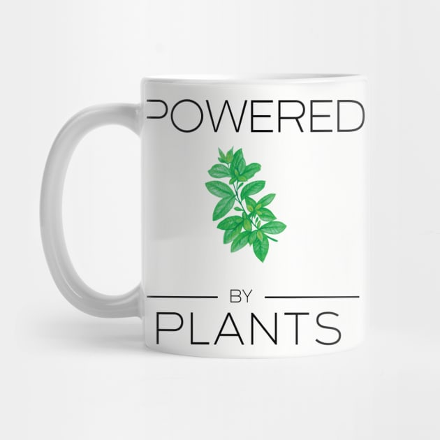 Powered By Plants by susannefloe